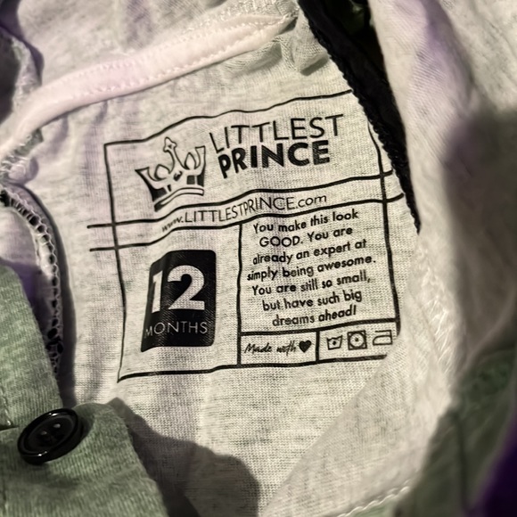 Green Littlest Prince Dino Tank - Picture 5 of 9